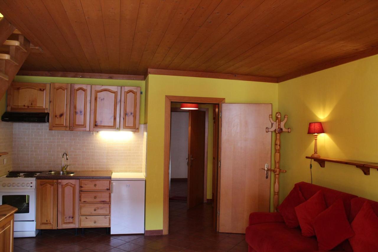 Aparthotel Residenze Sonnenschein Casa Rossa Villabassa Esterno foto