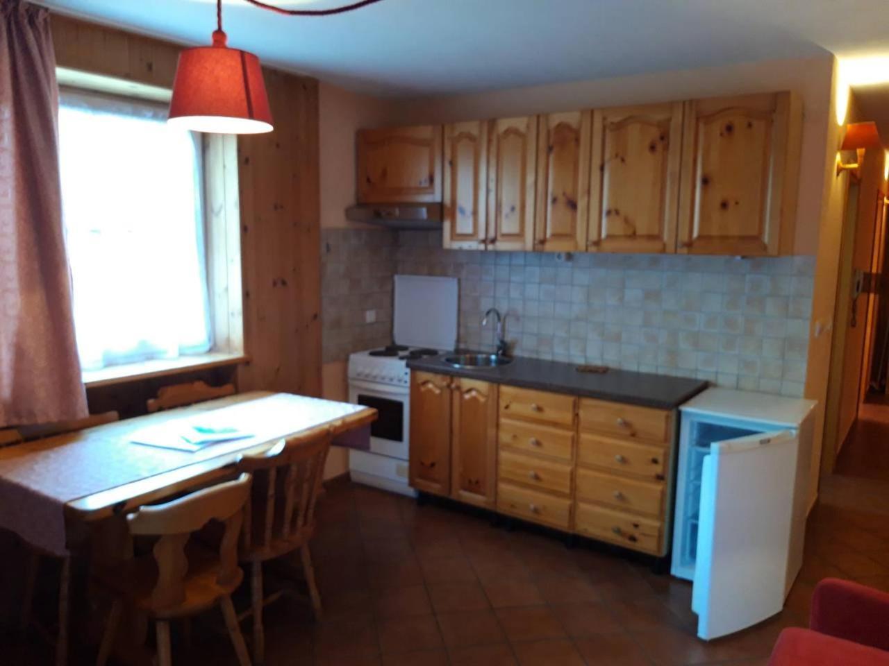 Aparthotel Residenze Sonnenschein Casa Rossa Villabassa Esterno foto